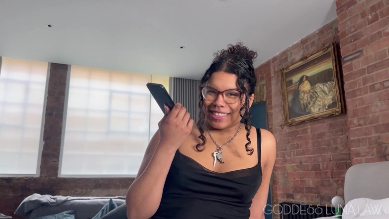 Goddess Luna Law: Styvdotter Findom