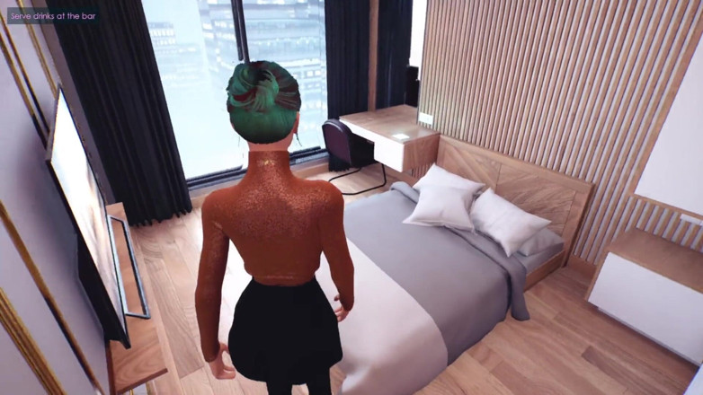 LewdArcade: Modern Luxury sex Spiel spiel [teil 02] Nacktspiel [18+] Erwachsenen-Spiel