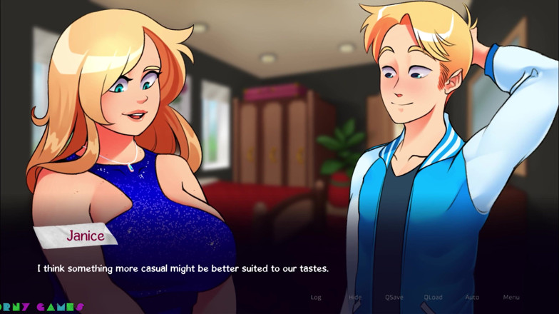 Porny Games: ウッドチェスターの生活 0.7.1 - 素敵な女性との素敵なセックス(2/2)