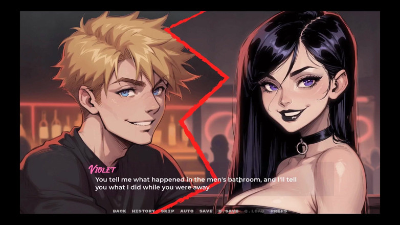 Cumming Gaming: Permainan hentai teman wanita baru saya ep. 41 pukulan BDSM dengan...
