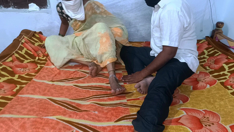 YourAnitha: Couple de villageois indiens, partie 1