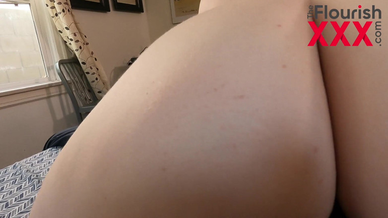 The Flourish XXX: Pawg anal da bunda pra boca e gozada interna