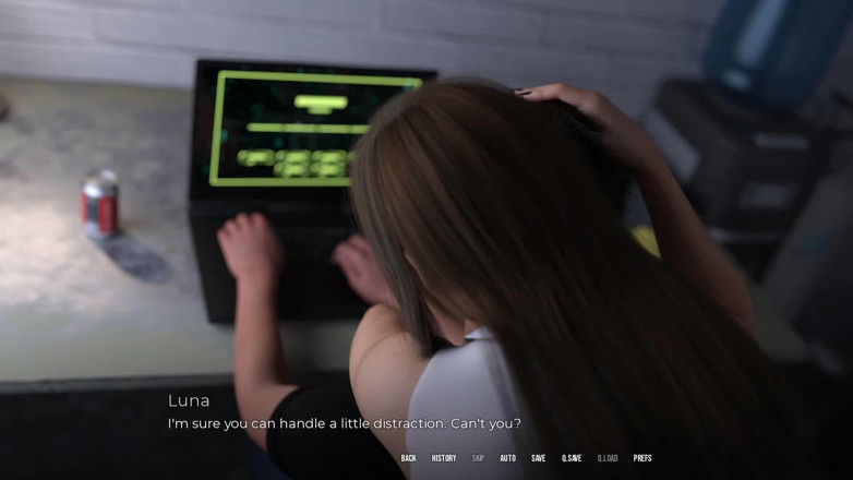 Dirty GamesXxX: Em segurança: esposa está chupando pau no banheiro para salvar...