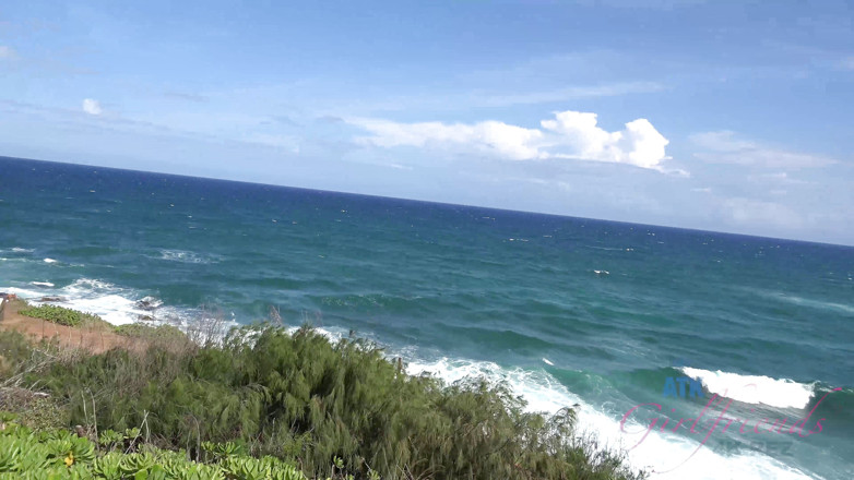 ATK Fans (Girlfriends): Virtual férias Kauai Zaya Cassaidy 3/8
