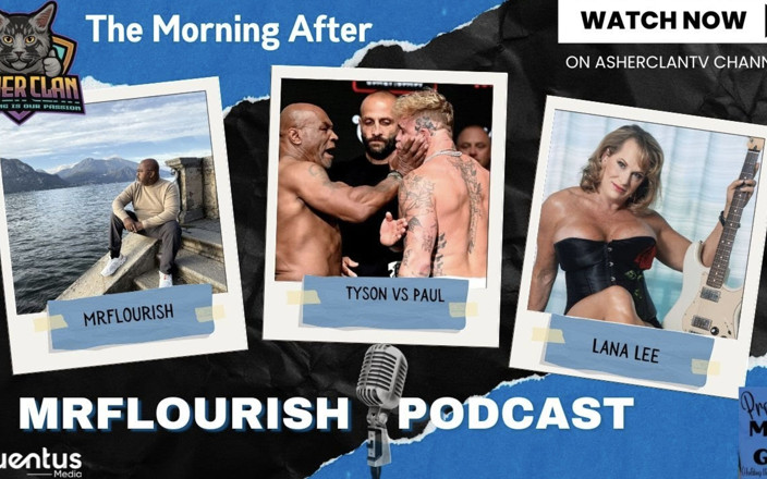 Mr Flourish Live: GILF Tour, Fallout и бокс Тайсон против Пола на Mrflourish Подкаст с Ланой Ли