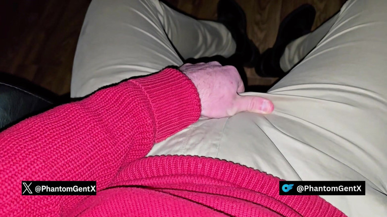 PhantomGentX: Deutscher Daddy Nach Feierabend in Lederschuhen Startet Geiles Wichsen - Phantomgentx