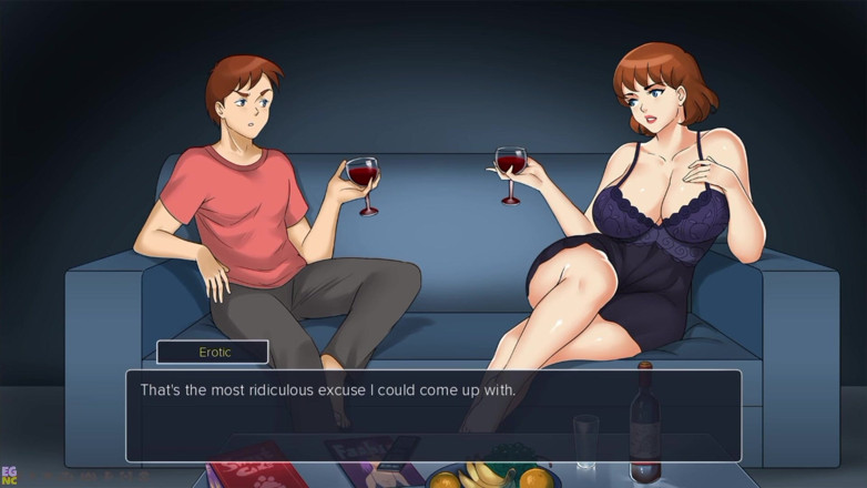 Erotic Games NC: MILFs Plaza # 7: Die dicken titten meiner schwägerin gefickt - von Eroticgamesnc
