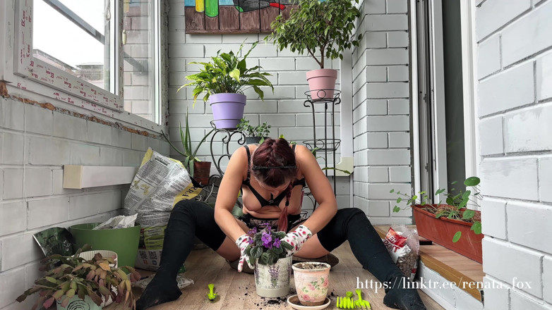 Renata Fox: Mis vecinos tienen una suscripción premium a mi balcón