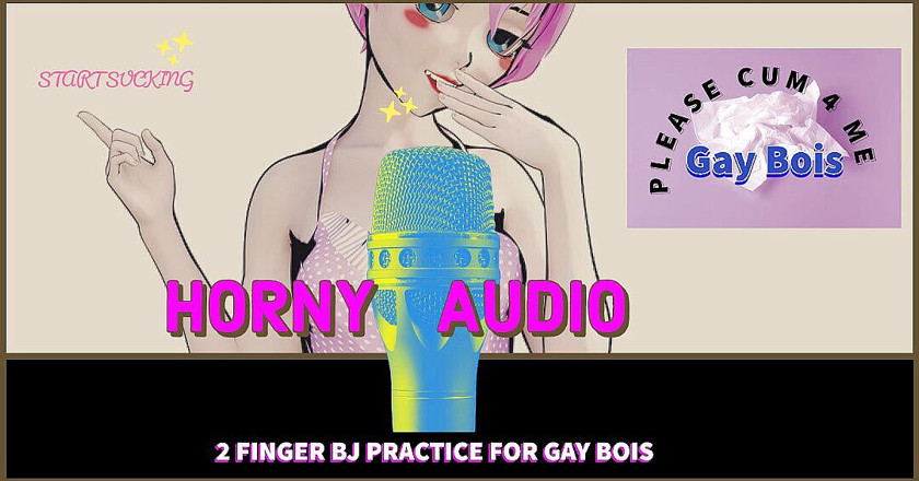 Campsissyboi: AUDIO ONLY - Horny YouTube teen teaches you how to give...