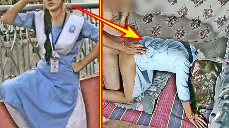 Rakul008: Studentessa di orgasmo con le gambe che fa tremare le...