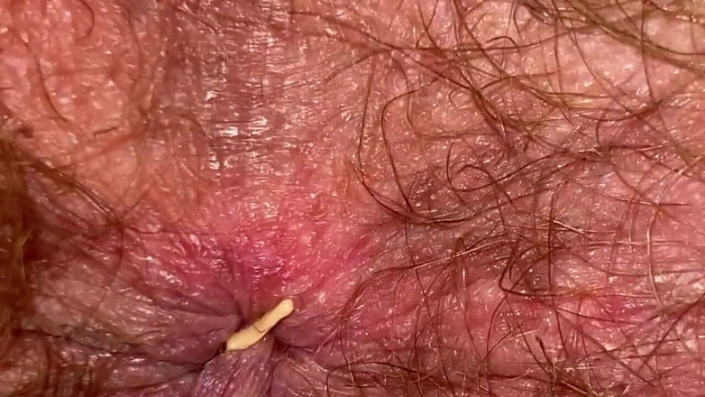 Cuteblonde666: Extreme close-up big clit vagina asshole mouth giantess fetish video...