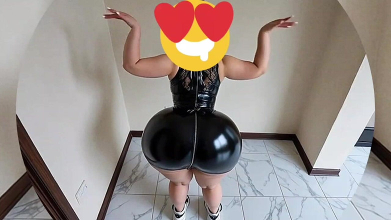 Xprohibidox1: Bunda grande, movendo-se bem