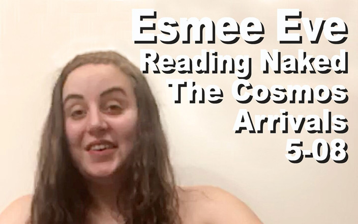 Cosmos naked readers: Esmee Eve legge nuda l'arrivo del cosmo PXPC1058-001
