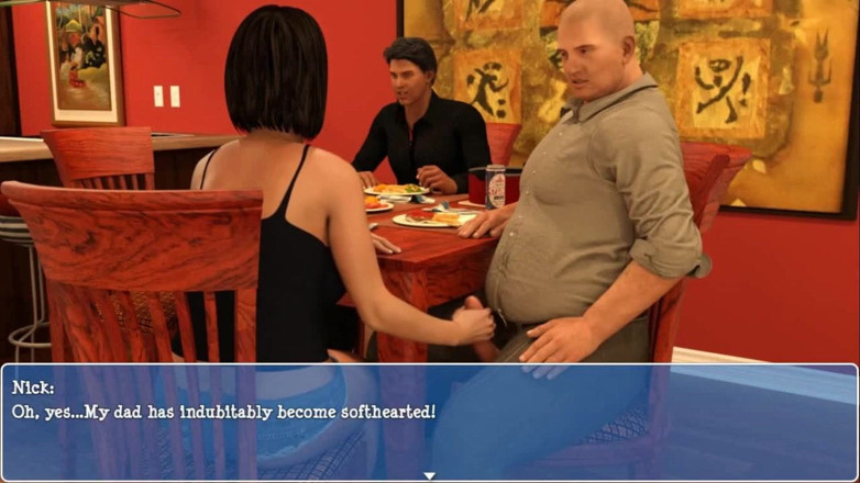 Dirty GamesXxX: Lily of the valley: fru gör avrunkning framför sin man...