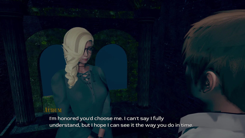 3D Cartoon Porn: Worlds Crossing Academy 1 - aurum menekan besar gillie sampai dia orgasme