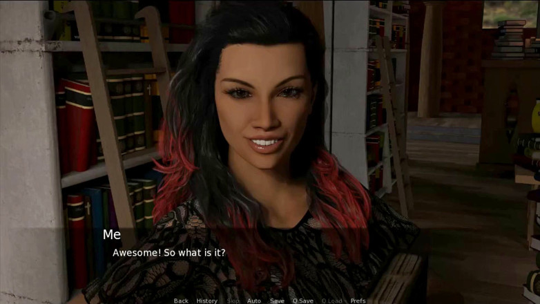 Visual Novels: Criza vieții mijlocii, partea 9