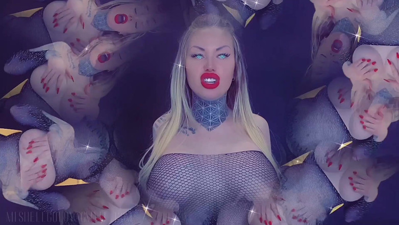 Goddess Misha Goldy: Зачаворююча фантазія! Секретів від спіралі моїх цицьок у тебе немає!
