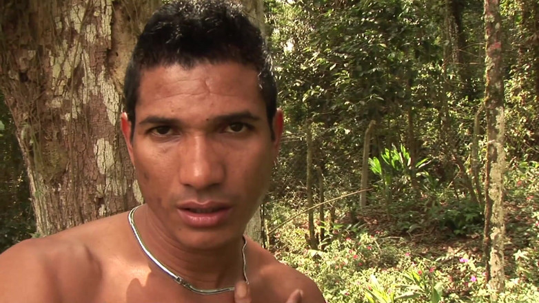 Male Dream: Grande polla latina dilf al aire libre la masturbación