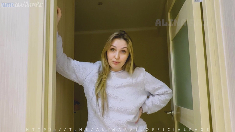 Alina Rai: Pour la première fois de sa vie, le beau-fils baise...