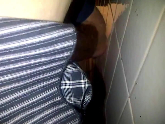 Dogging after dark: Réel glory hole