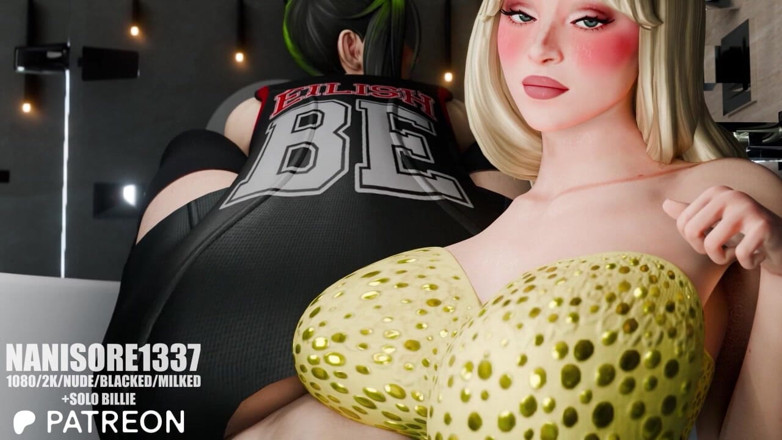Nanisore1337: Fortnite Sabrina X Billie reverzní cowgirl POV