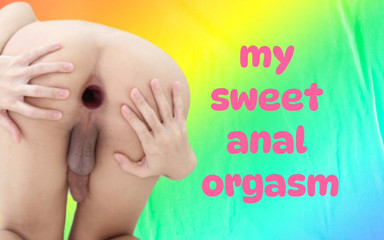 Sasha Q: Orgasme dubur manis saya