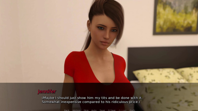 Johannes Gaming: Jennifer ke andar - ek boodha aadmi uske chehre par viry...