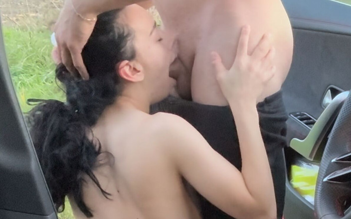 Cute Italy Teen: Di 18 Anni Implora per Il Sesso in Macchina, Scopa Come...