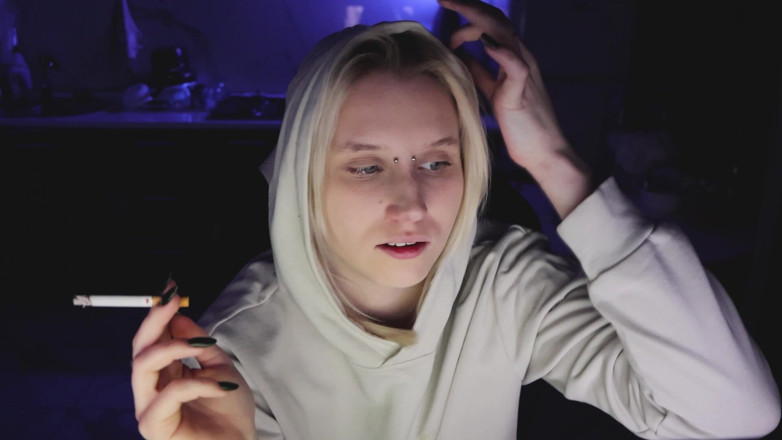 MertyXXX: Я загубив попільничку вдома