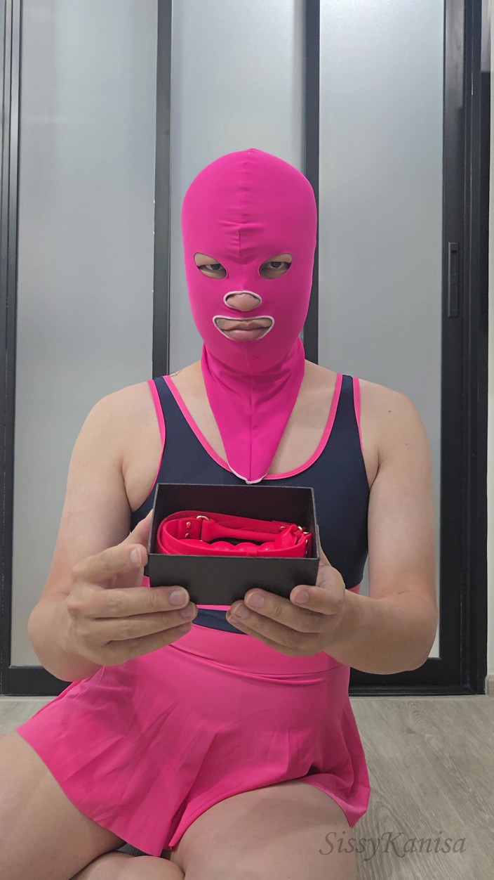 SissyKanisa: シシー・カニサが新しいおもちゃを開封する。ローズマウスプラグディルド