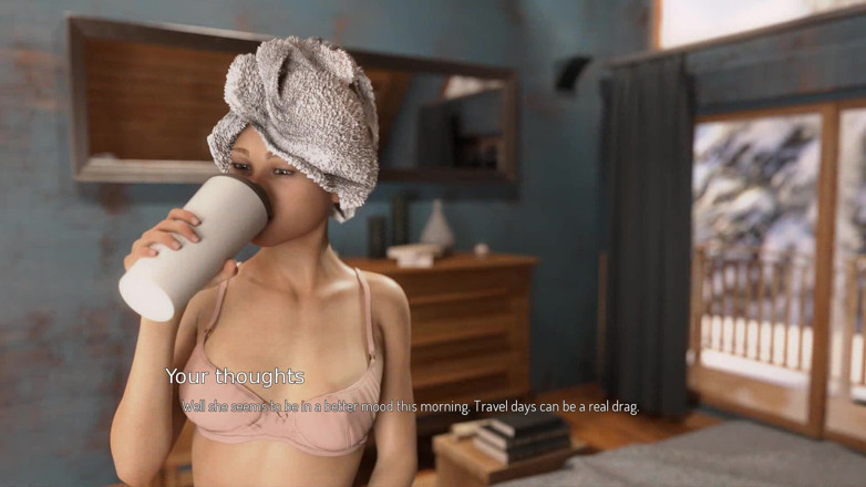 Dirty GamesXxX: College legato, avventura artico: freddo giorno invernale con ragazze calde...