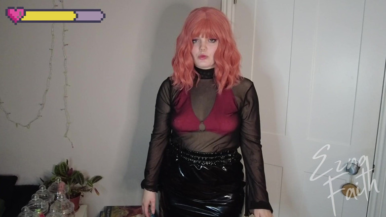 Ezra Faith: ハック&amp;ジャックのビデオゲームハッキング、ENF NPCとセックス - エズラ・フェイス
