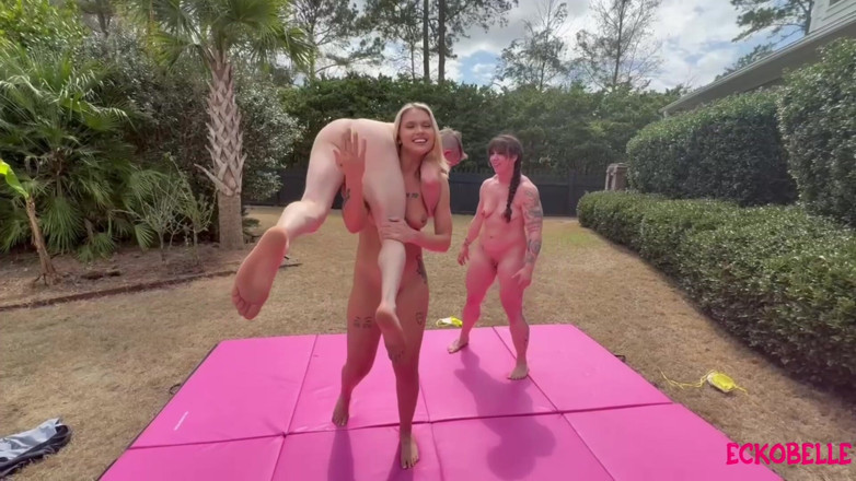 Ecko Belle: Girls Who Lift Boys