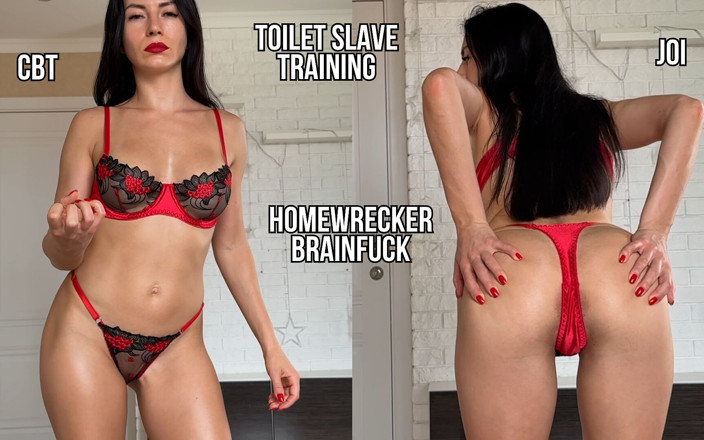Princess Monica: Homewrecker Brainfuck - टॉयलेट गुलाम हिलाने के निर्देश और सीबीटी प्रशिक्षण