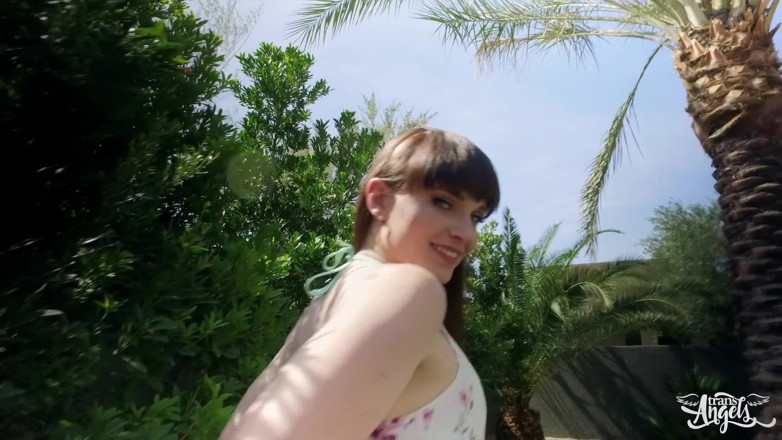 Trans Angels: Transangels - Jacuzzi Jackpot - Gabriel D'alessandro, Natalie Mars