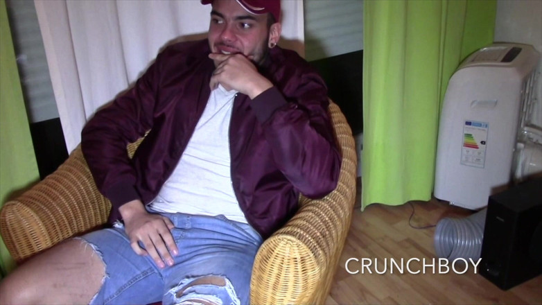 Fun raw sex with straight curious: Tak sexy arabský chlapec surový ošukaný jeho 2 přáteli