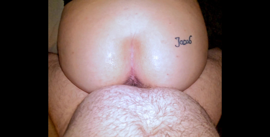 Funhousewife69: Ich liebe es, wenn er auf meinen arsch kommt! Heiß,...
