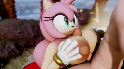 Velvixian 3 Furry: Amy titty fuck (seks berbulu)