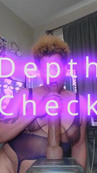 Depth Check!!!
