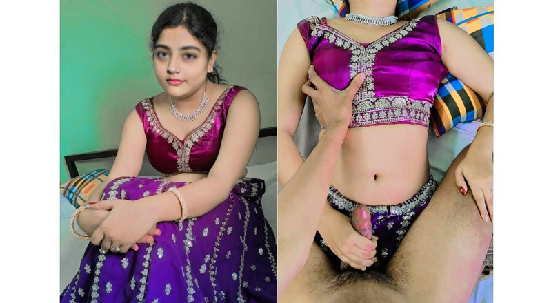 Mili bhabi: Bonita indiana menina primeira vez sexo em Lehanga com BBC,...