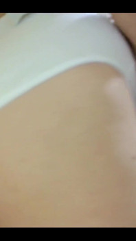 White Panties Tease