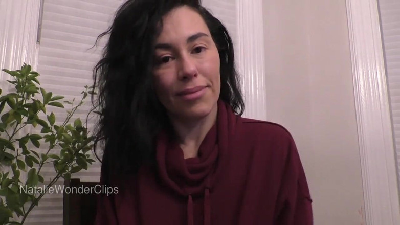 Natalie Wonder: Домашнє навчання мачухи - тобі не знадобиться ручка &amp; папір сьогодні, ми будемо використовувати твій пеніс і мою піхву