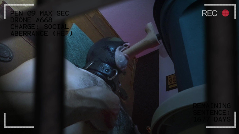Ricky Cage: Cocksucking drone reprogrammer version vidéo