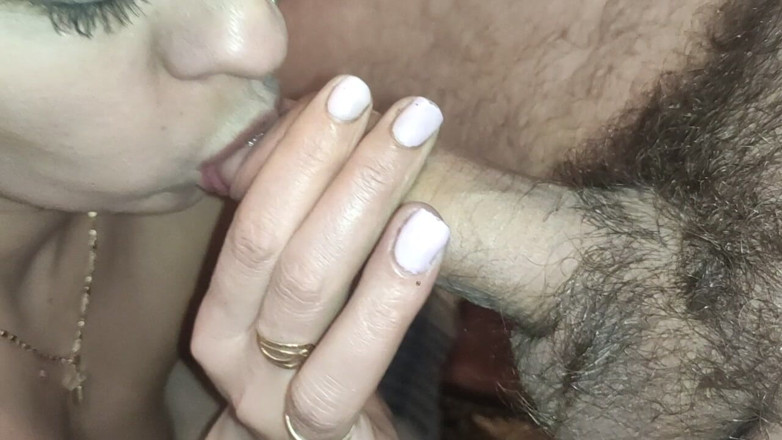 DirtyLubov: Oral et sodomie allongée