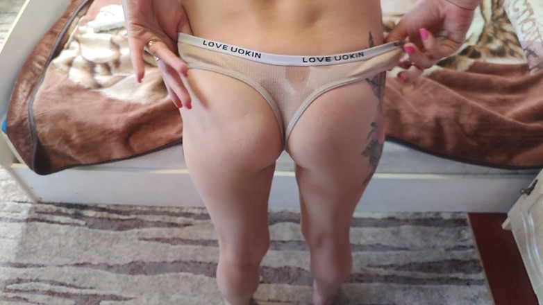 DirtyLubov: Pussy Fuck in Doggy Style