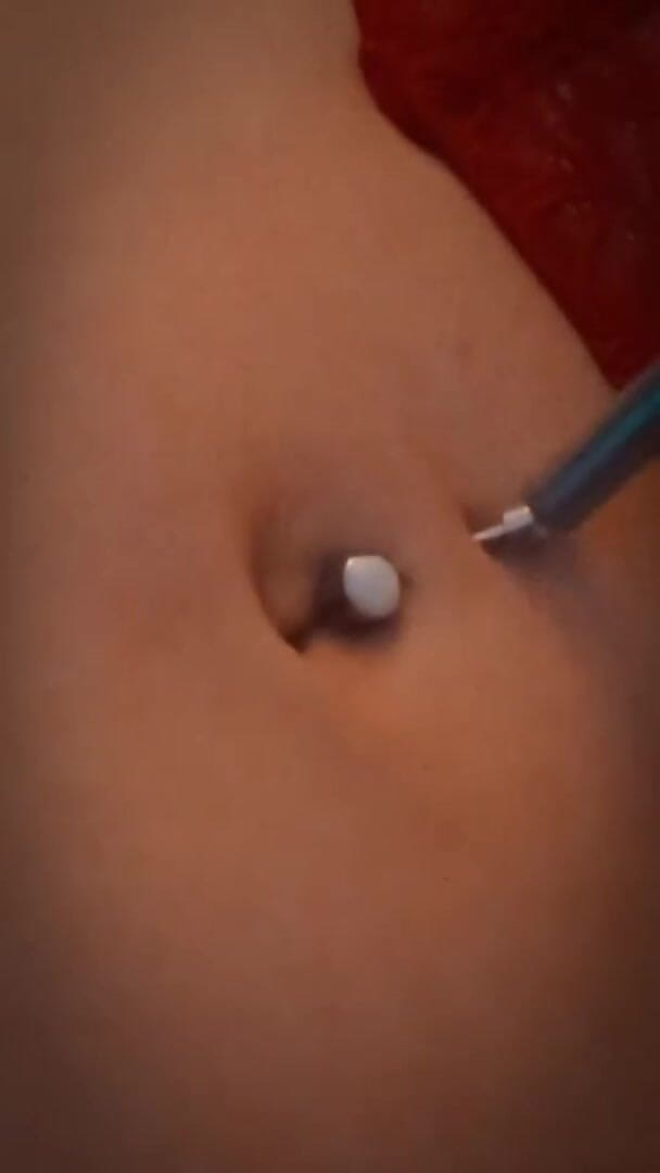 AngelBerries: Bellybutton giocando compilation