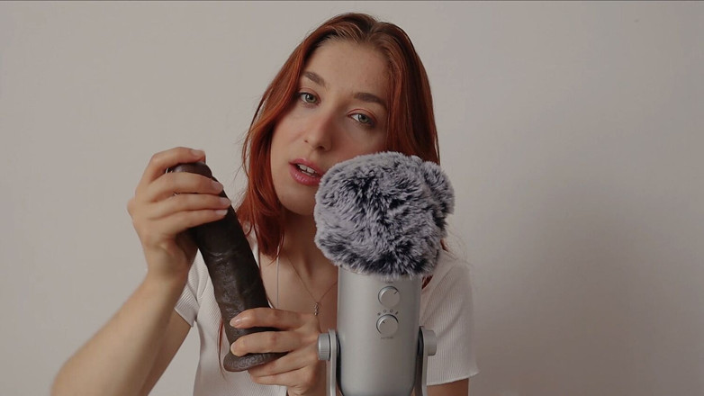Madelaine_Rousset: Asmr JOI - 유방 강박관념 (오직 팬만이 몰래 피크)