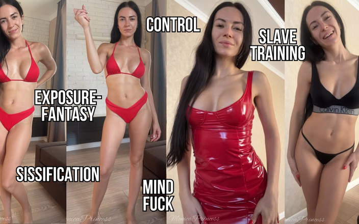 Princess Monica: Mindfuck Femdom Obedience Sissy Slave Control &amp; Exposure-fantasy