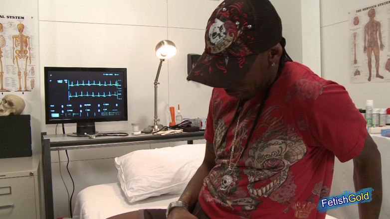 Small Boobs: Sexy female doctor gets her pussy screwed by muscular black...