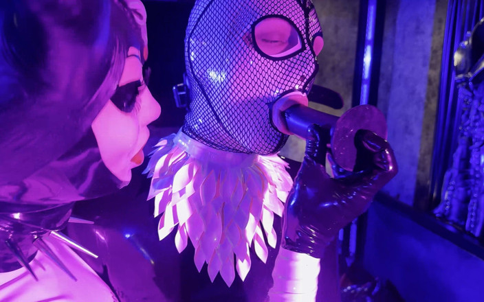Rubber pervs: Урок балетной ботинки от Ava Fetishart для резины